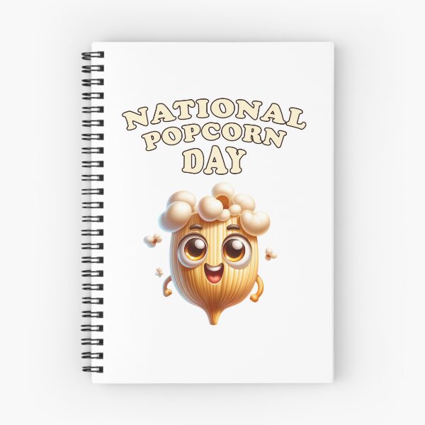 Item preview, National Popcorn Day Ideas designed and sold by irek07.