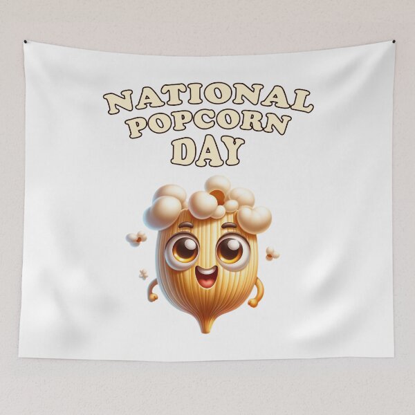 Item preview, National Popcorn Day Ideas designed and sold by irek07.