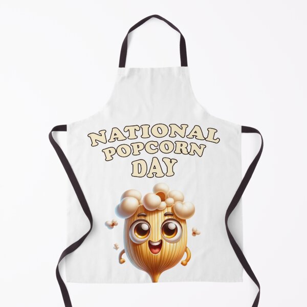 Item preview, National Popcorn Day Ideas designed and sold by irek07.