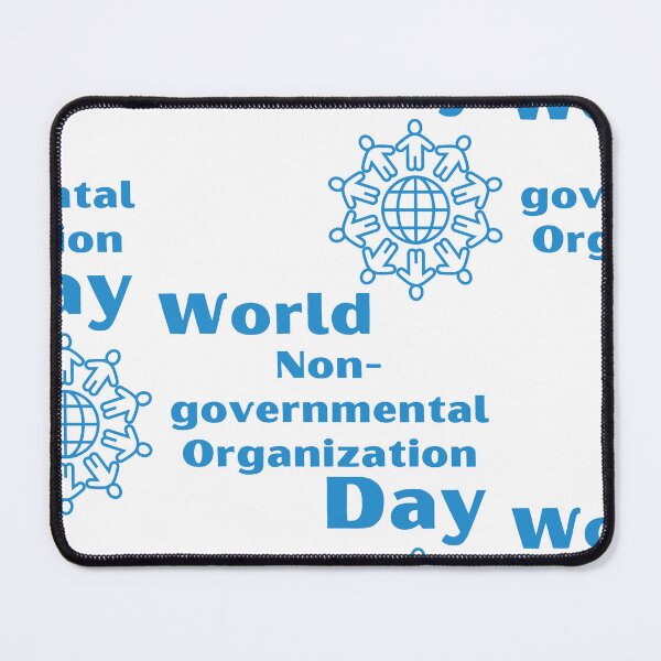 Item preview, World Non-governmental Organization Day designed and sold by Simo0455.