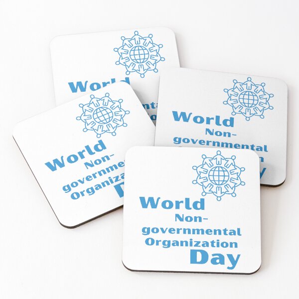 Item preview, World Non-governmental Organization Day designed and sold by Simo0455.