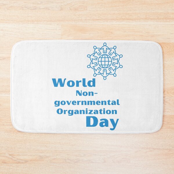 Item preview, World Non-governmental Organization Day designed and sold by Simo0455.
