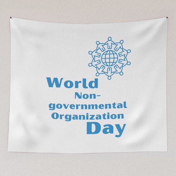 Item preview, World Non-governmental Organization Day designed and sold by Simo0455.