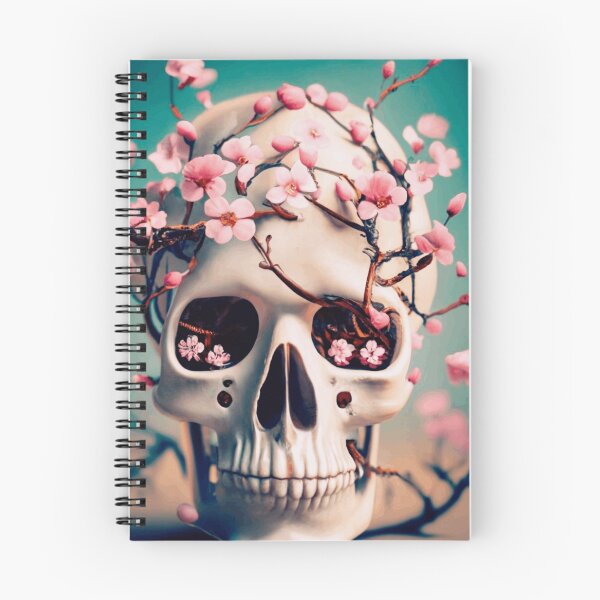 Item preview,  Skeleton Surrounding Flowers  designed and sold by FATHI-SHOP.