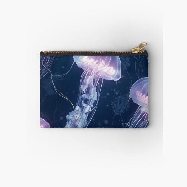 Item preview, Enchanting Elegance: Designer's Delight with Jellyfish Flourish designed and sold by Bokabo.