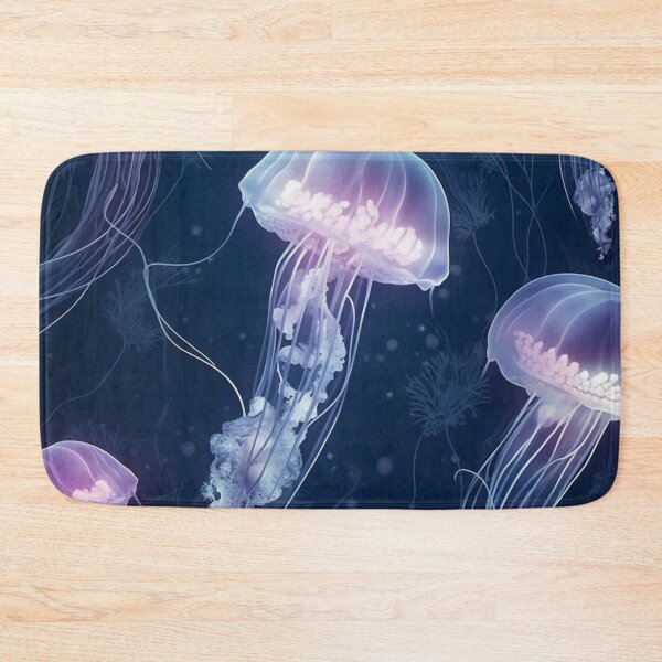 Item preview, Enchanting Elegance: Designer's Delight with Jellyfish Flourish designed and sold by Bokabo.