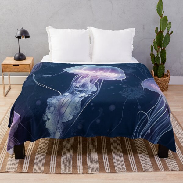 Item preview, Enchanting Elegance: Designer's Delight with Jellyfish Flourish designed and sold by Bokabo.