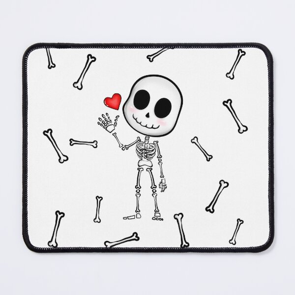 Item preview, Preppy funny skeleton love bones designed and sold by Green-z.