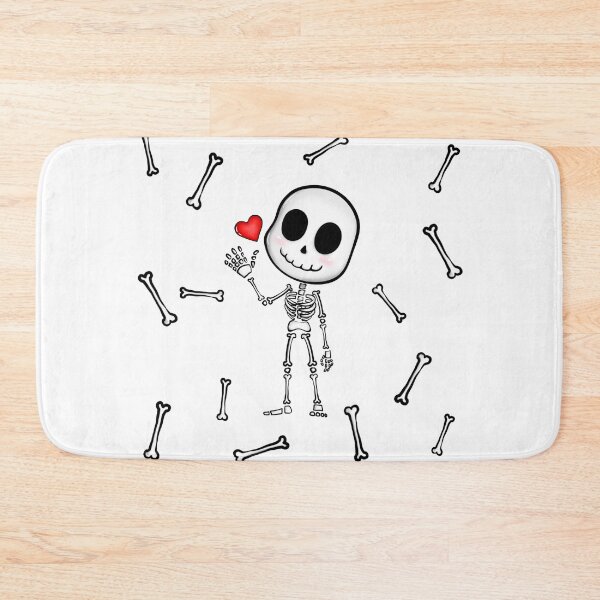 Item preview, Preppy funny skeleton love bones designed and sold by Green-z.