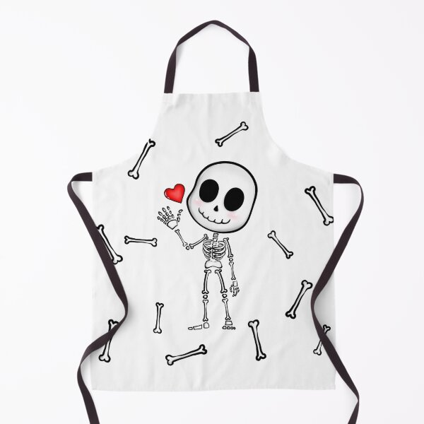 Item preview, Preppy funny skeleton love bones designed and sold by Green-z.