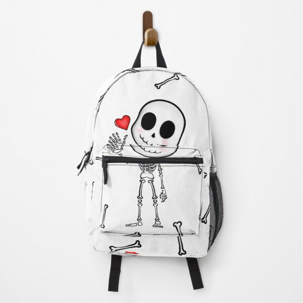 Item preview, Preppy funny skeleton love bones designed and sold by Green-z.