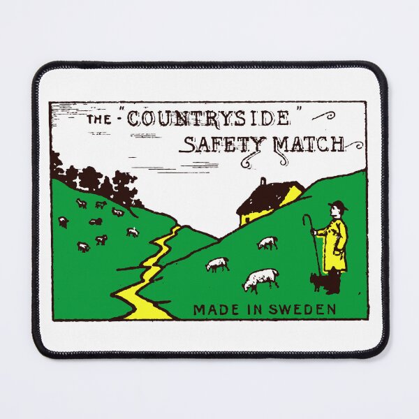 Item preview, Countryside safety match designed and sold by Yeaha.