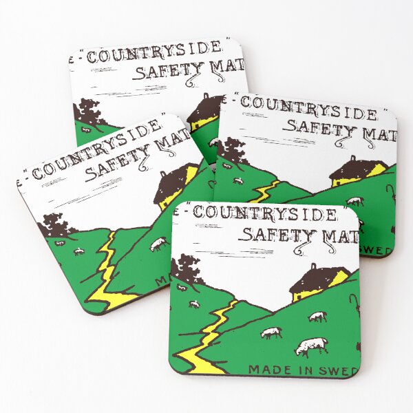 Item preview, Countryside safety match designed and sold by Yeaha.