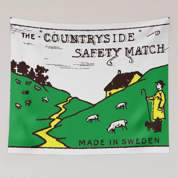 Item preview, Countryside safety match designed and sold by Yeaha.
