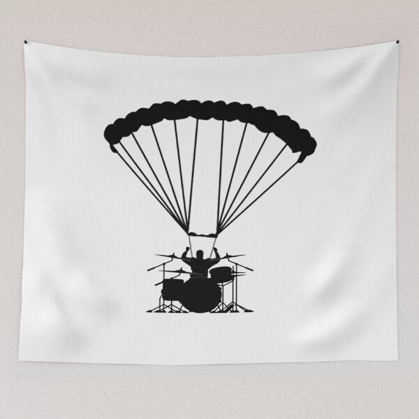Item preview, Parachute Drummer designed and sold by LindoDesign.