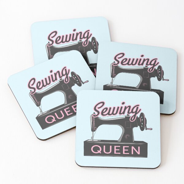 Item preview, Sewing Queen Art designed and sold by Karen Buscemi.