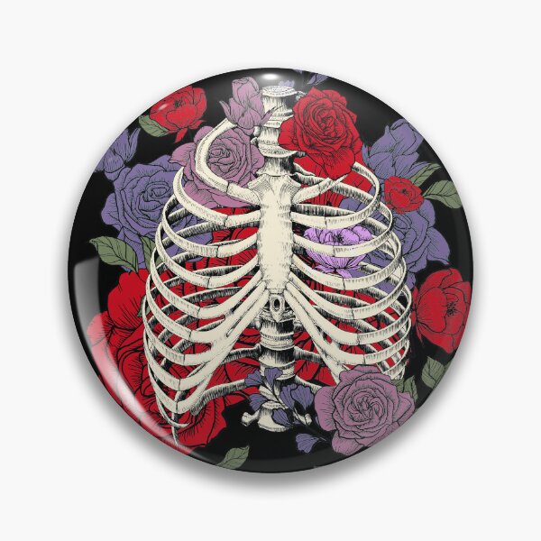 Item preview,  Ribs Anatomy - Vintage Rib Anatomy- Orthopedic Doctor -  designed and sold by Lam Assia.