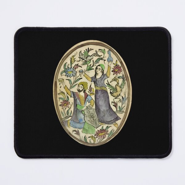 Item preview, Qajar mosaic - Persian (iran) design designed and sold by Persian Pride Official.