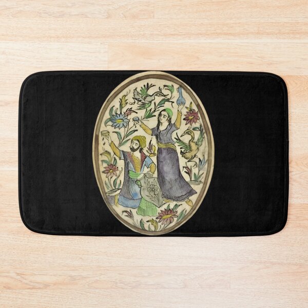 Item preview, Qajar mosaic - Persian (iran) design designed and sold by Persian Pride Official.