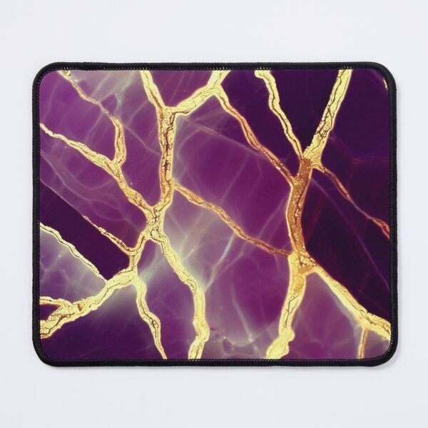 Item preview, Purple amethyst with gold seams designed and sold by Studio12866.