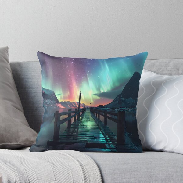 Item preview, Aurora's Embrace: Pier of Love designed and sold by AI-Only Creations.