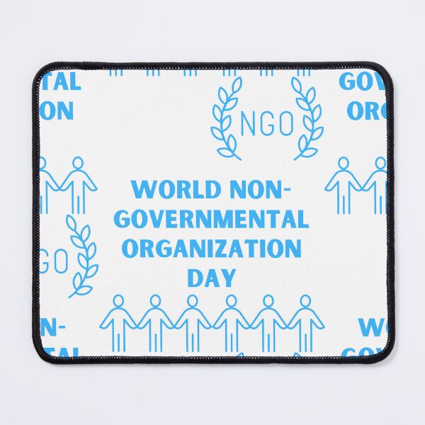 Item preview, World Non-governmental Organization Day designed and sold by Simo0455.