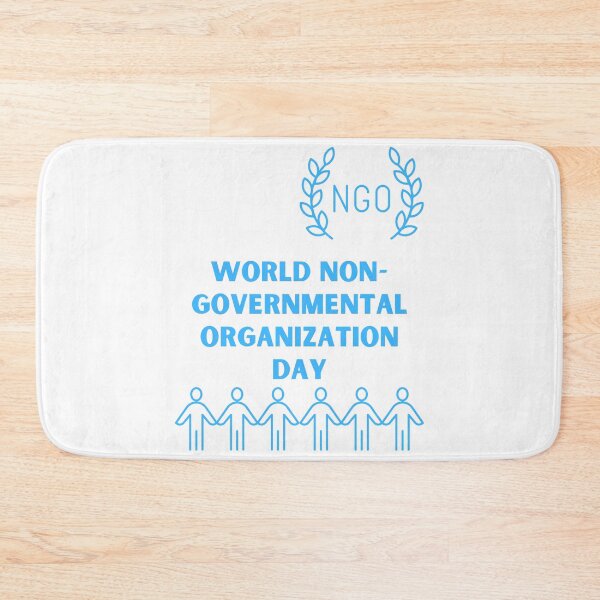 Item preview, World Non-governmental Organization Day designed and sold by Simo0455.