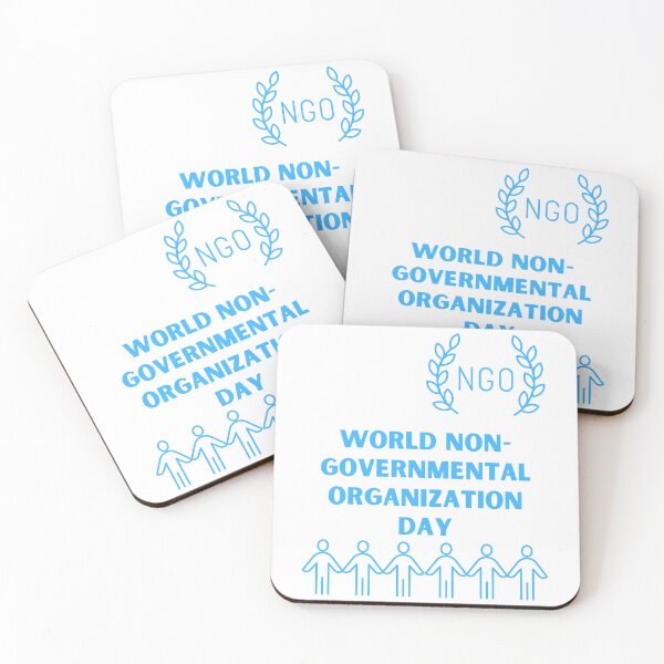 Item preview, World Non-governmental Organization Day designed and sold by Simo0455.