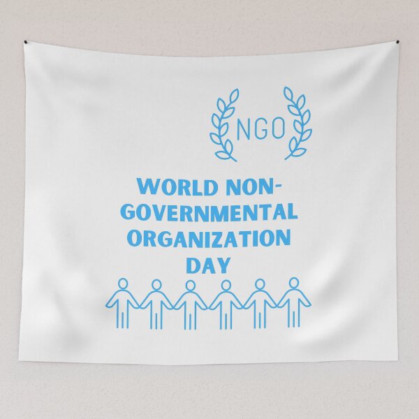Item preview, World Non-governmental Organization Day designed and sold by Simo0455.