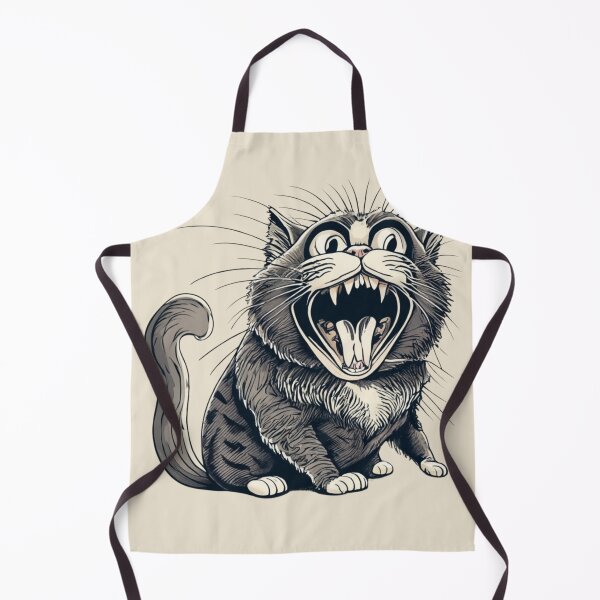 Item preview, Scarry Cat designed and sold by Sketch-Shack.
