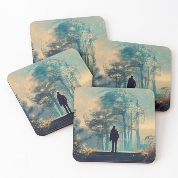 Item preview, Introverts Daydreaming Starry night sky  V3 designed and sold by DreamingAwake1.