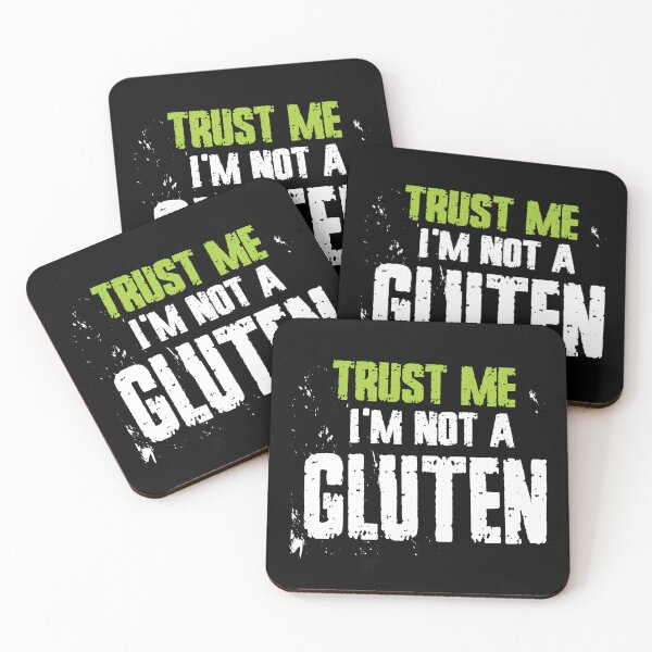 Item preview, "Trust me, I'm NOT a gluten" t shirt design designed and sold by MyGluteesFree77.
