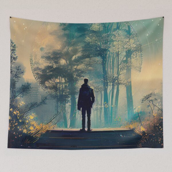 Item preview, Introverts Daydreaming Starry night sky  V3 designed and sold by DreamingAwake1.