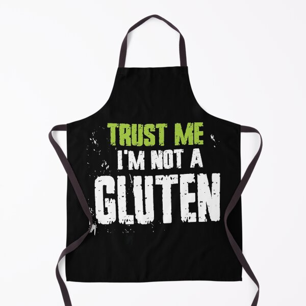 Item preview, "Trust me, I'm NOT a gluten" t shirt design designed and sold by MyGluteesFree77.