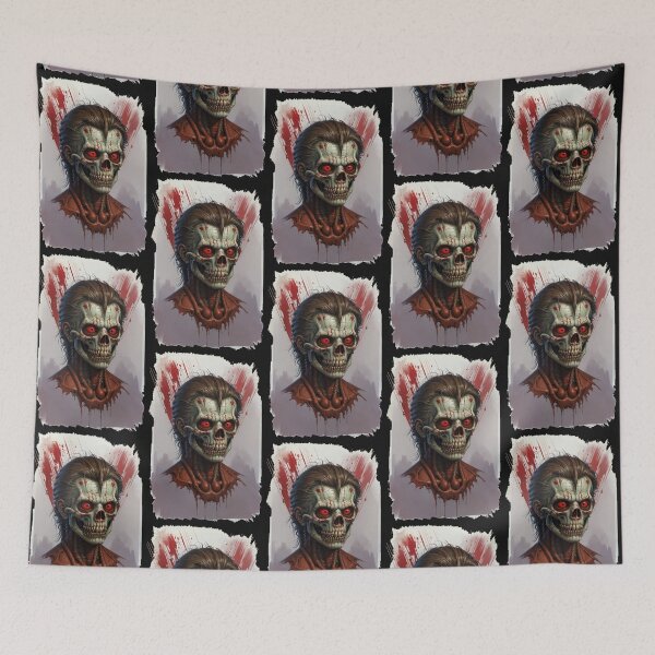 Item preview, Warning from the Afterlife designed and sold by ThreadedTales.