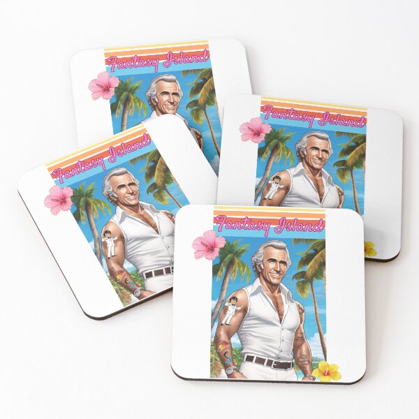 Item preview, Fantasy Island designed and sold by Dorky Donkey Designs.