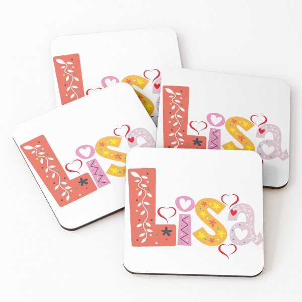 Item preview, Personalized Lisa Name designed and sold by Art-Essa.