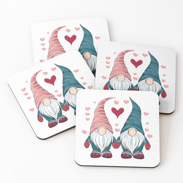 Item preview, Love Gnomes designed and sold by Cute-and-Co.