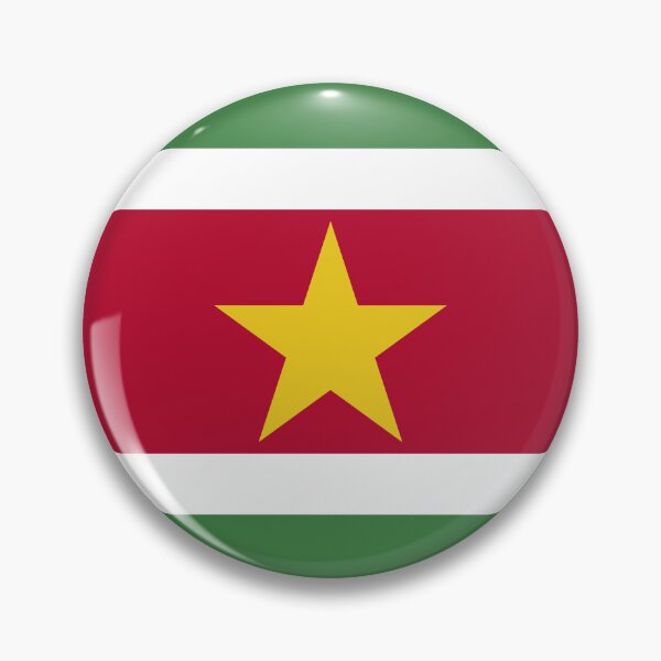 Item preview, National Flag Republic of Suriname, Surinam designed and sold by Danler.