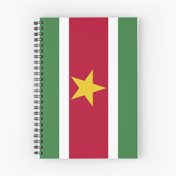 Item preview, National Flag Republic of Suriname, Surinam designed and sold by Danler.