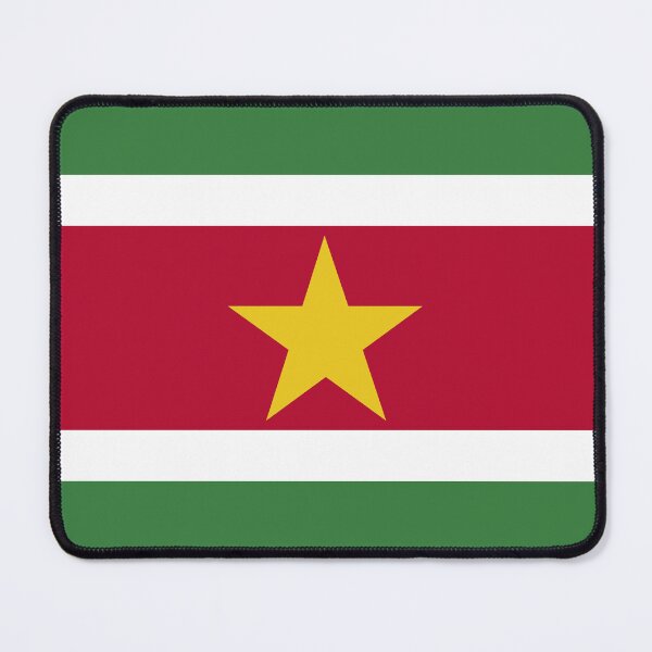 Item preview, National Flag Republic of Suriname, Surinam designed and sold by Danler.