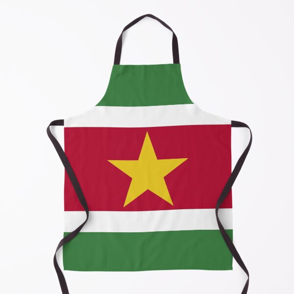 Item preview, National Flag Republic of Suriname, Surinam designed and sold by Danler.