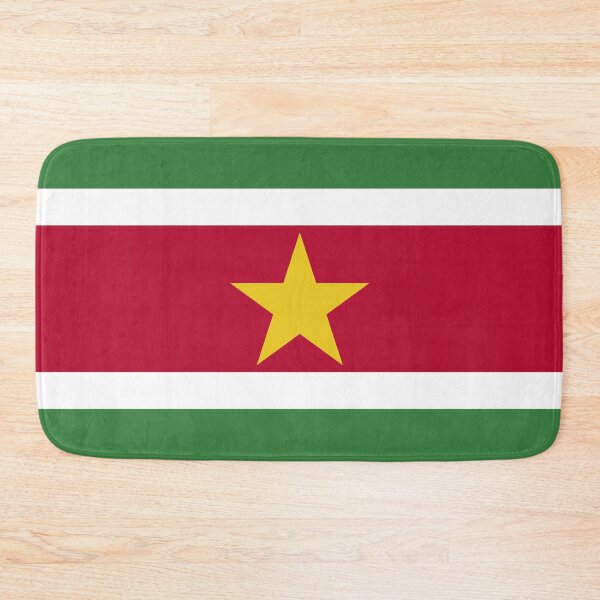 Item preview, National Flag Republic of Suriname, Surinam designed and sold by Danler.