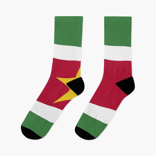 Item preview, National Flag Republic of Suriname, Surinam designed and sold by Danler.