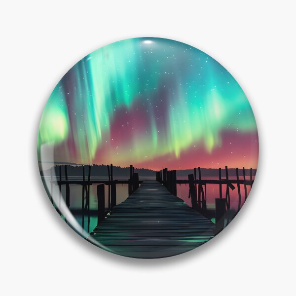 Item preview, Love's Celestial Pier designed and sold by AI-Only Creations.