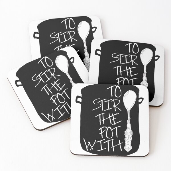 Item preview, Pot Stirrer Black designed and sold by pysigns.