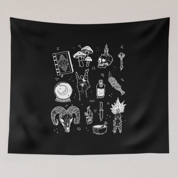 Item preview, Witchy Things designed and sold by Almasha.