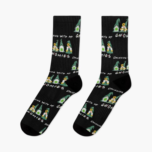 Item preview, Drinking With My Gnomies Funny St Patricks Day Gift designed and sold by BalladOfZeus.