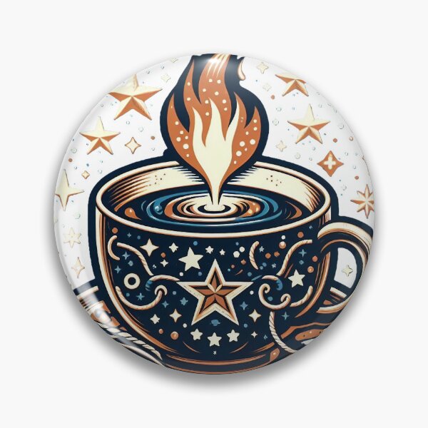 Item preview, Starry Coffee designed and sold by SpesWorld.
