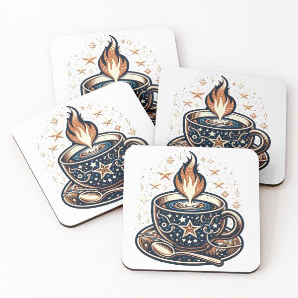 Item preview, Starry Coffee designed and sold by SpesWorld.